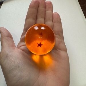 Resin Double Star Dragon Ball Z sphere